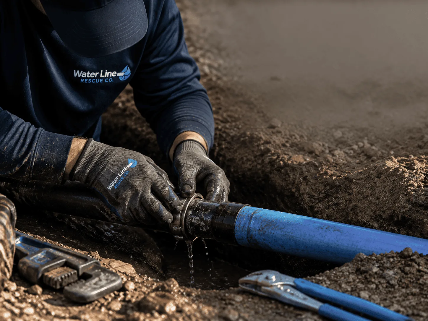 Why choose Water Line Repair in Hamlet, IN